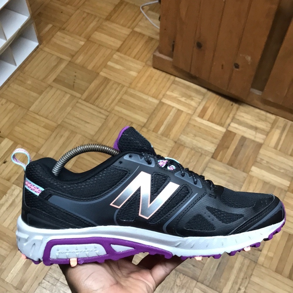 New Balance 412 V3 “Black/Pink/Blue” - Picture 7 of 12